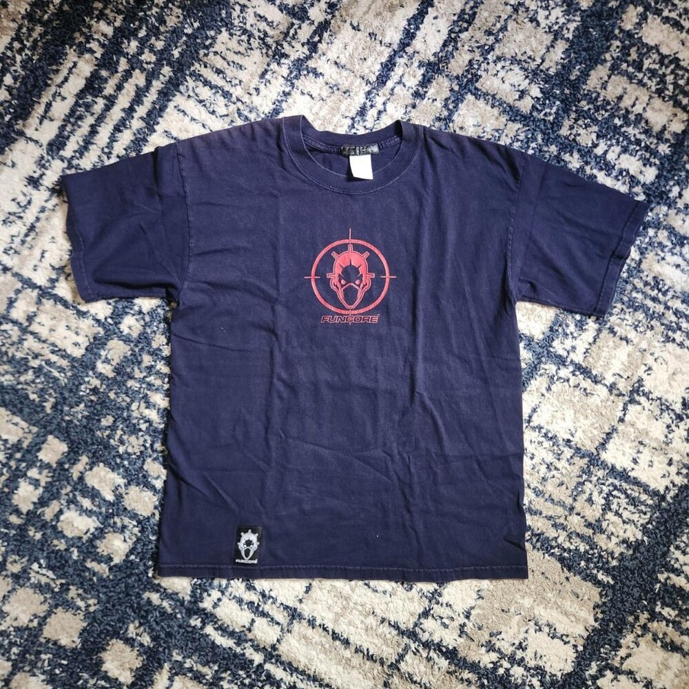 Vintage Funcore Machine Underworld Anime mens Tee